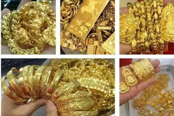 福州平潭县回收黄金